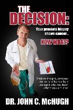 Dr. John McHug of  ga vasectomy authored Prostate Cancer Book