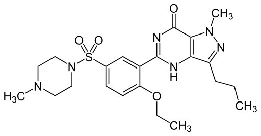 Sildenafil.svg