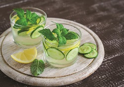 Cucumber-Lemon-Water