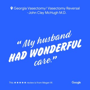 Vasectomy review Dr. McHugh