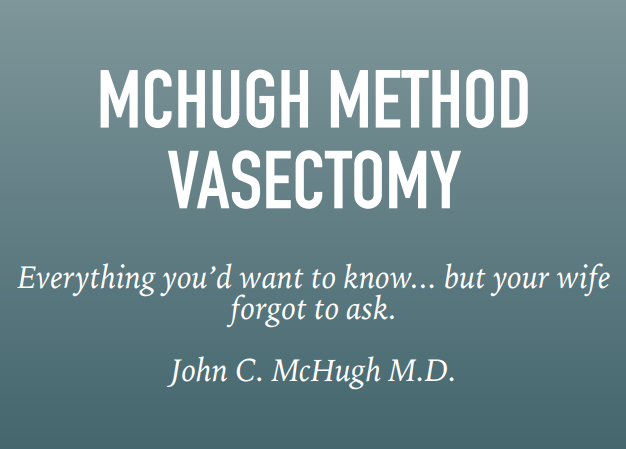 Mchugh GA vasectomy ebook