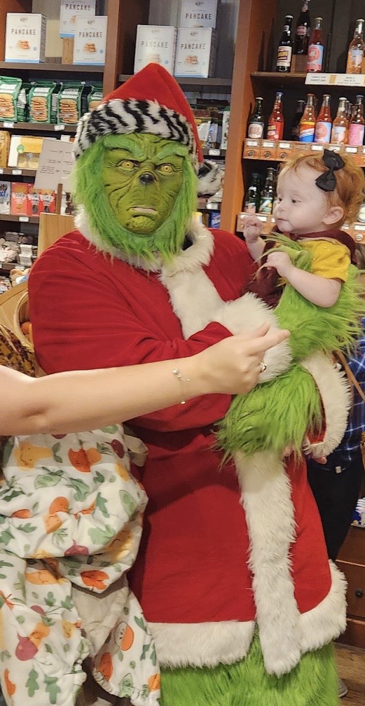 Grinch and vasectomy reversal baby