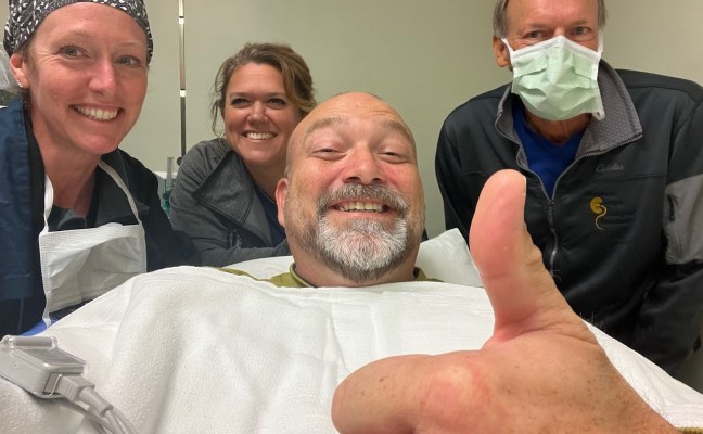 Happy Ga vasectomy patient