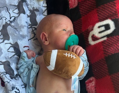 GA Vasectomy Reversal Baby with football